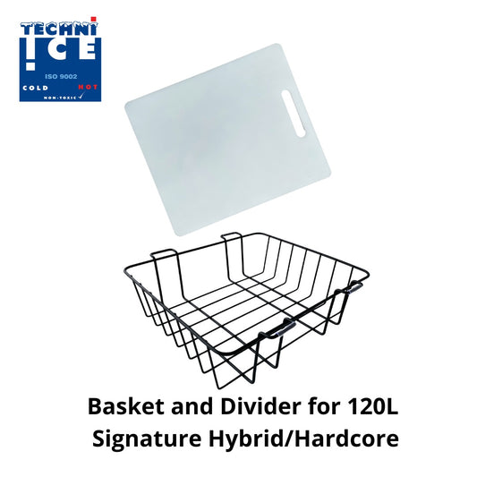 Wire Basket & Divider for Signature Hybrid/Hardcore 120L *Late October Dispatch