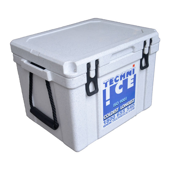 Techniice Classic Hybrid Ice box 25L Marble White