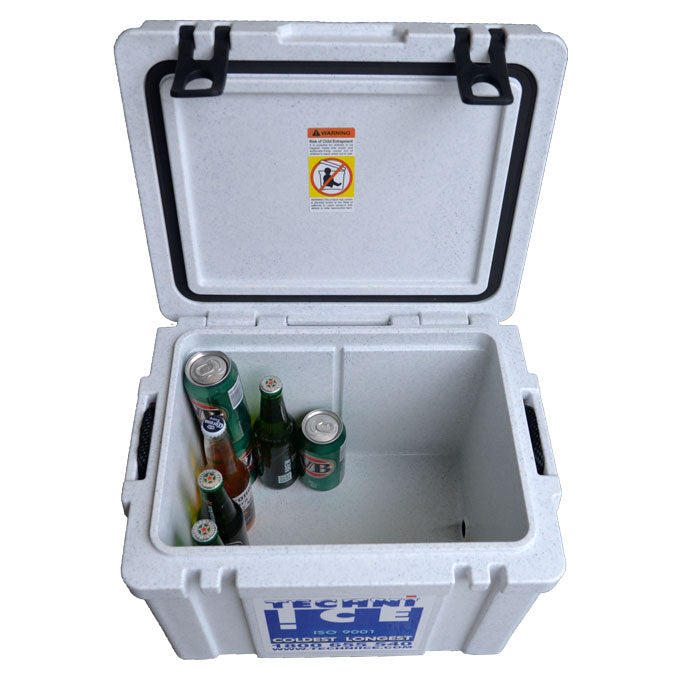 Techniice Classic Hybrid Ice box 25L White