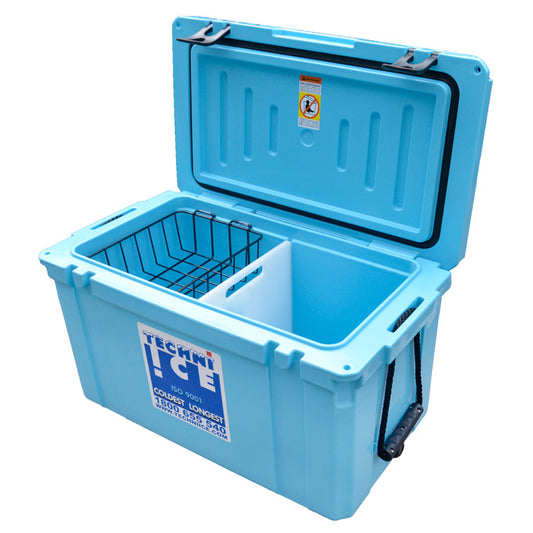 Techniice Classic Hybrid Ice box 75L Light Blue