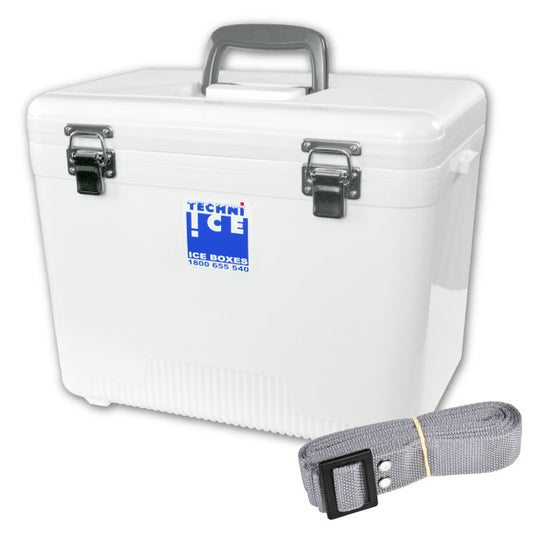 Compact Series Ice Box 28L White