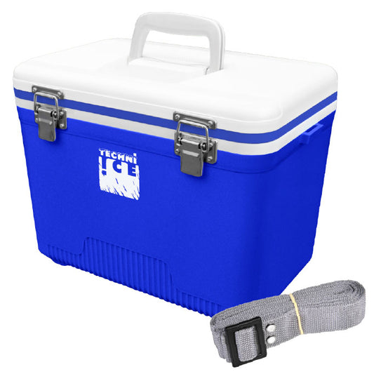 Compact Series Ice Box 12L White Blue