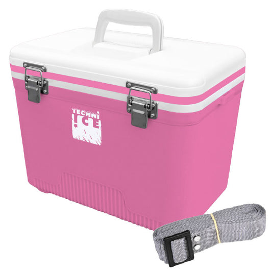 Compact Series Ice Box 12L White Pink