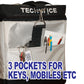 23L Techni Ice High Performance Cooler Bag Grey