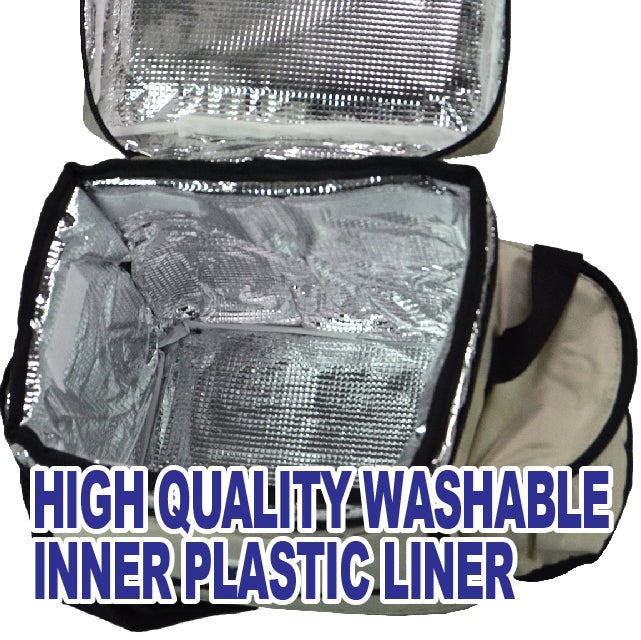 Techni Ice High Performance Cooler Bag 5L Grey