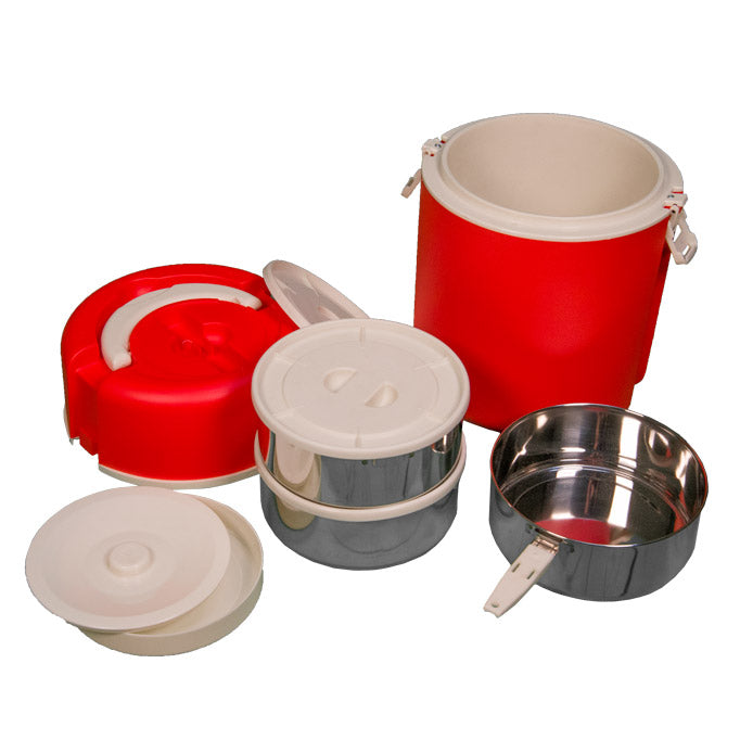 Hot and Cold Food Carrier