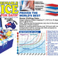 100 Techni Ice Heavy Duty Reusable Dry Ice packs