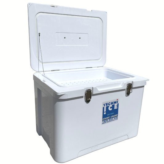 Compact Hardcore Ice Box 28L White
